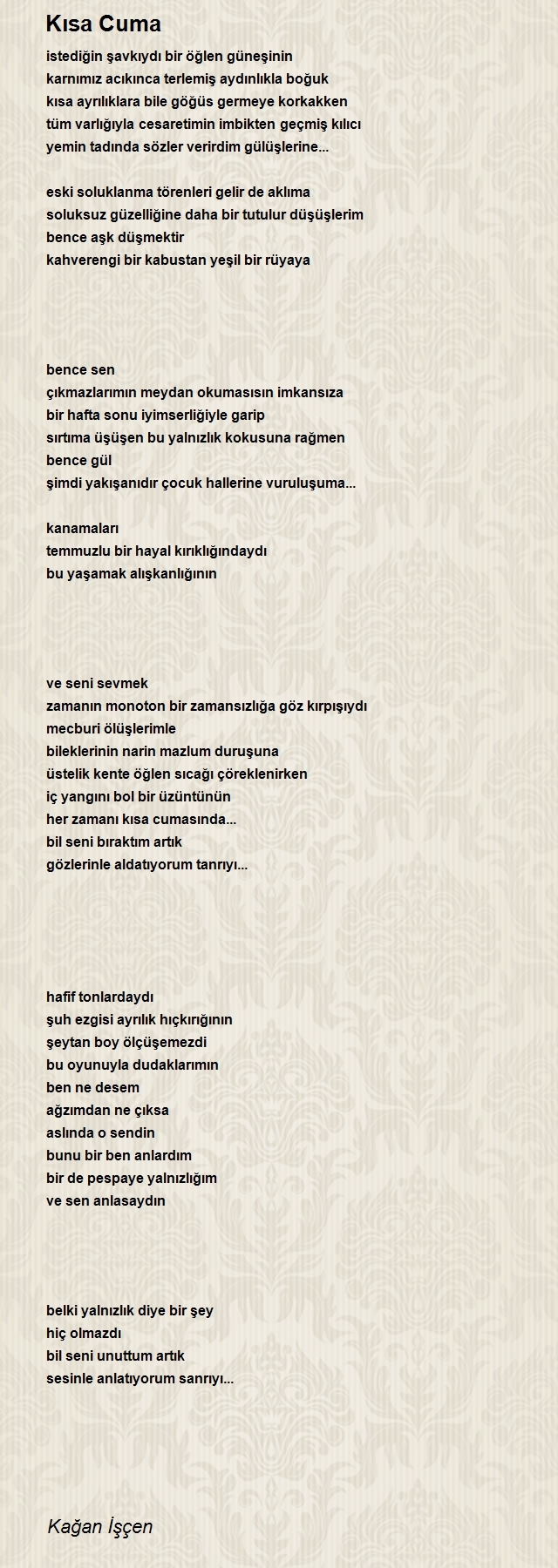 Kağan İşçen