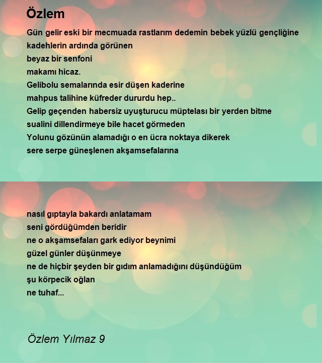 Özlem Yılmaz 9