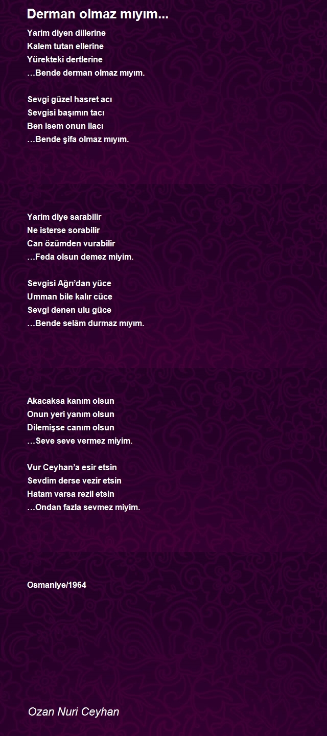 Ozan Nuri Ceyhan