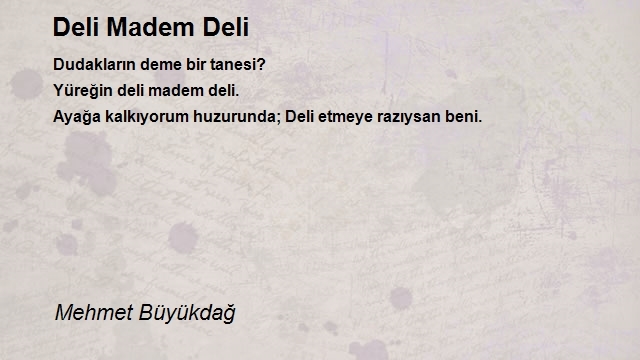Mehmet Büyükdağ