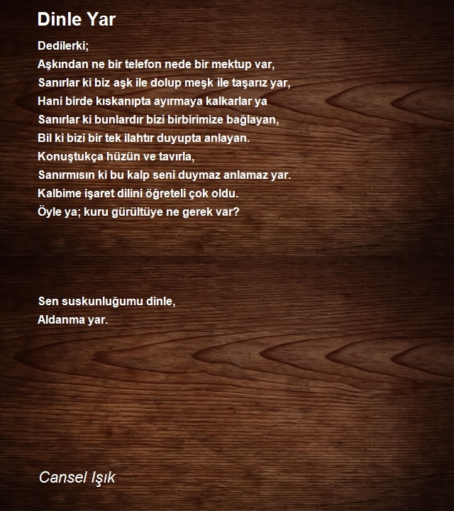 Cansel Işık