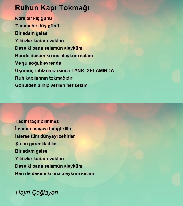 Hayri Çağlayan