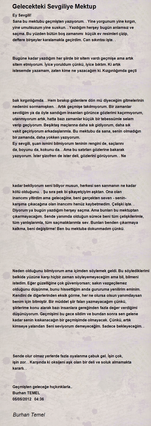 Burhan Temel