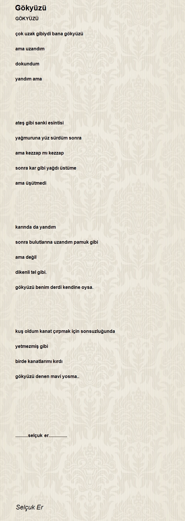 Selçuk Er