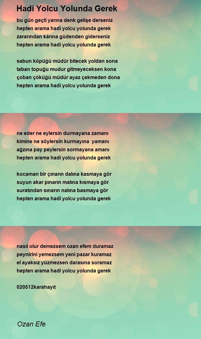 Ozan Efe