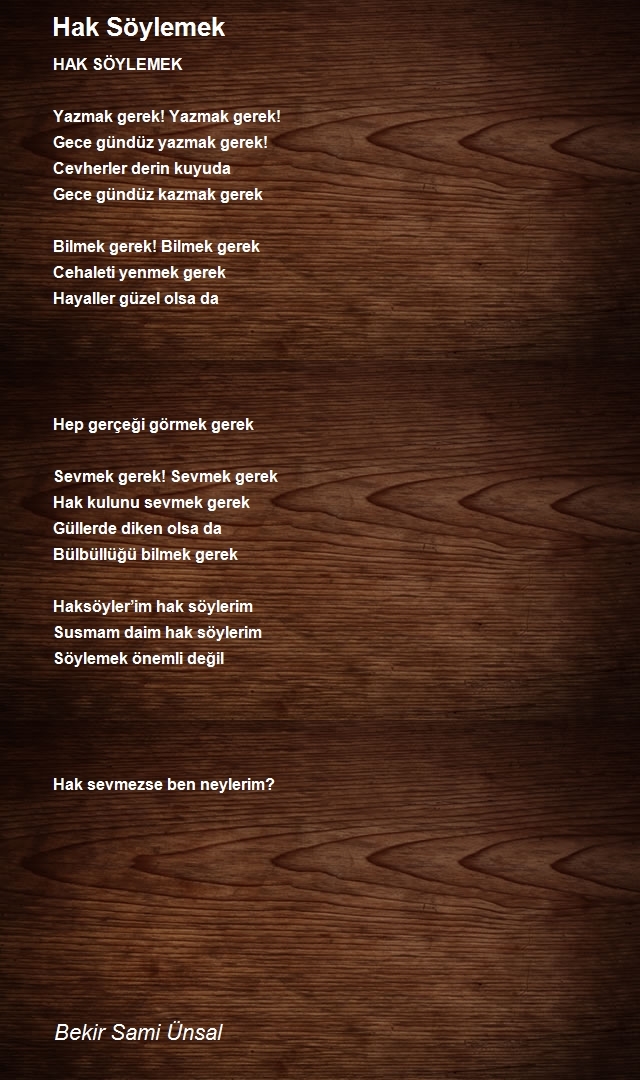 Bekir Sami Ünsal