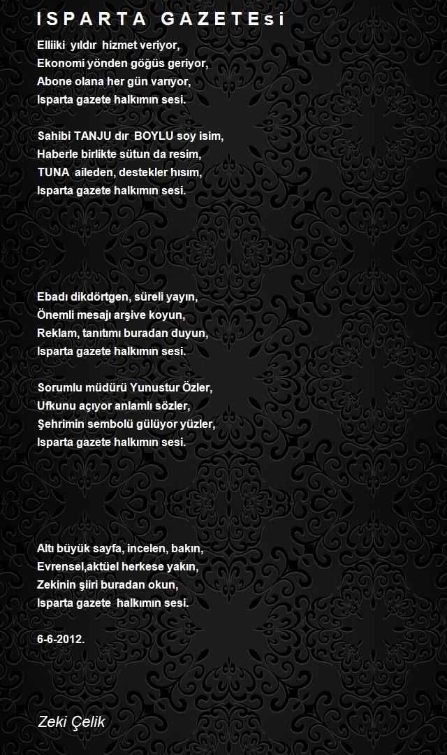 Zeki Çelik