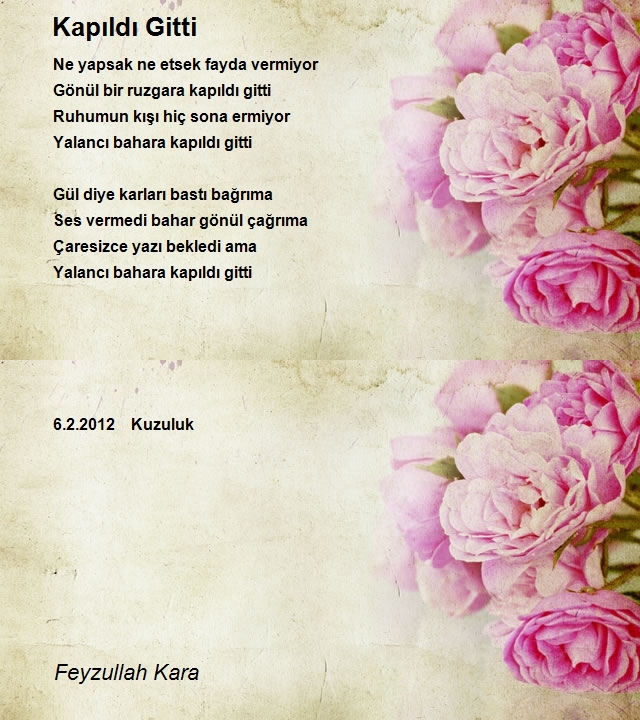 Feyzullah Kara