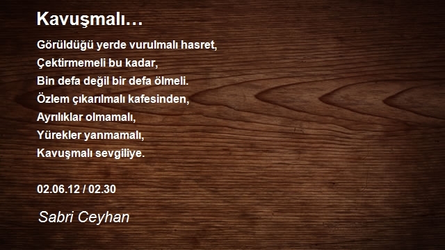 Sabri Ceyhan
