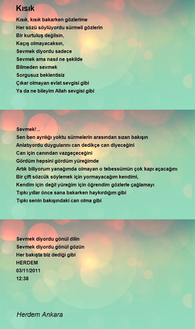 Herdem Ankara