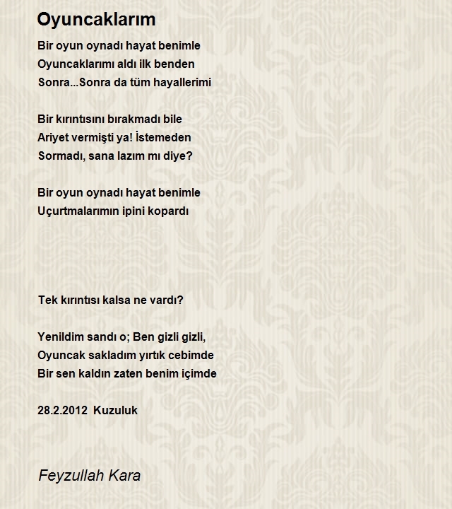 Feyzullah Kara