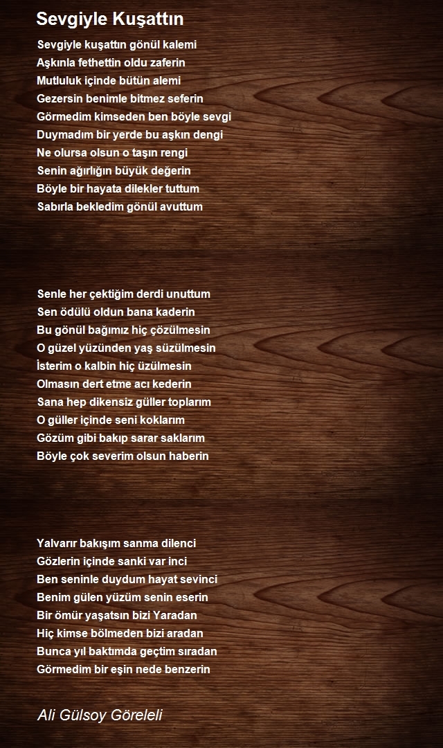 Ali Gülsoy Göreleli