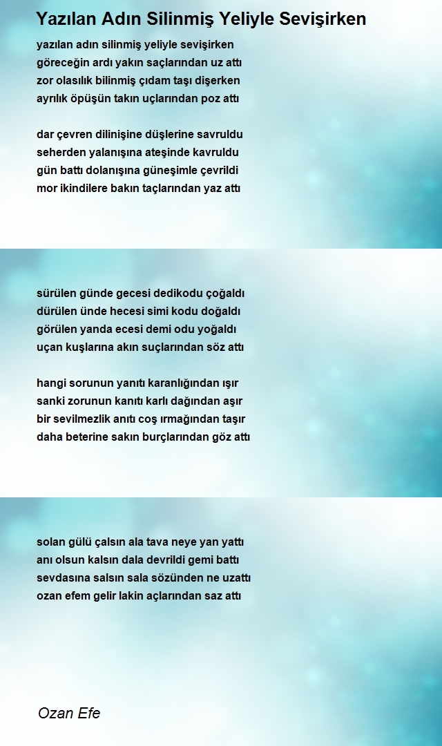 Ozan Efe