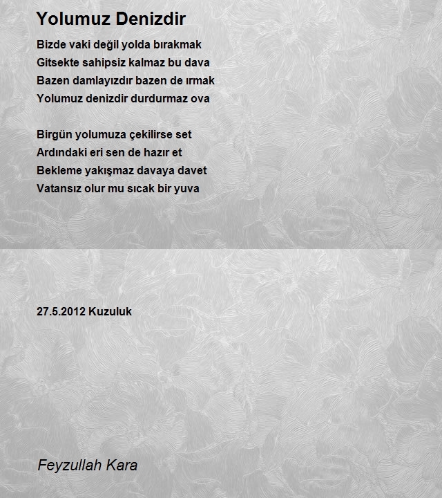 Feyzullah Kara