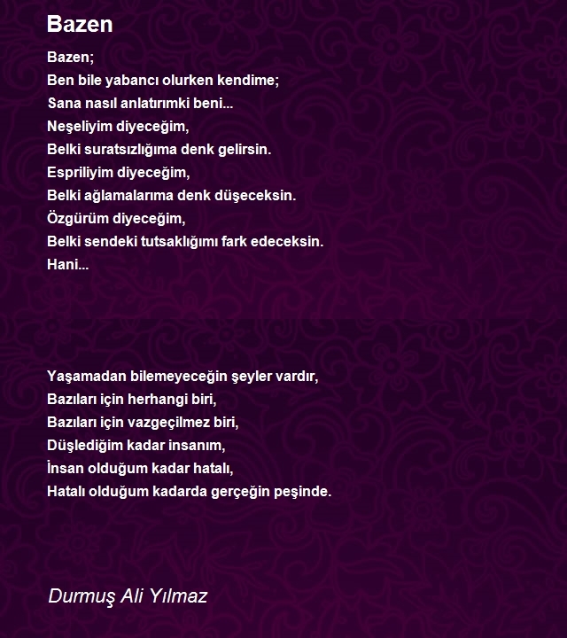 Durmuş Ali Yılmaz