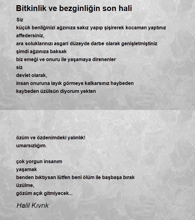 Halil Kıvrık