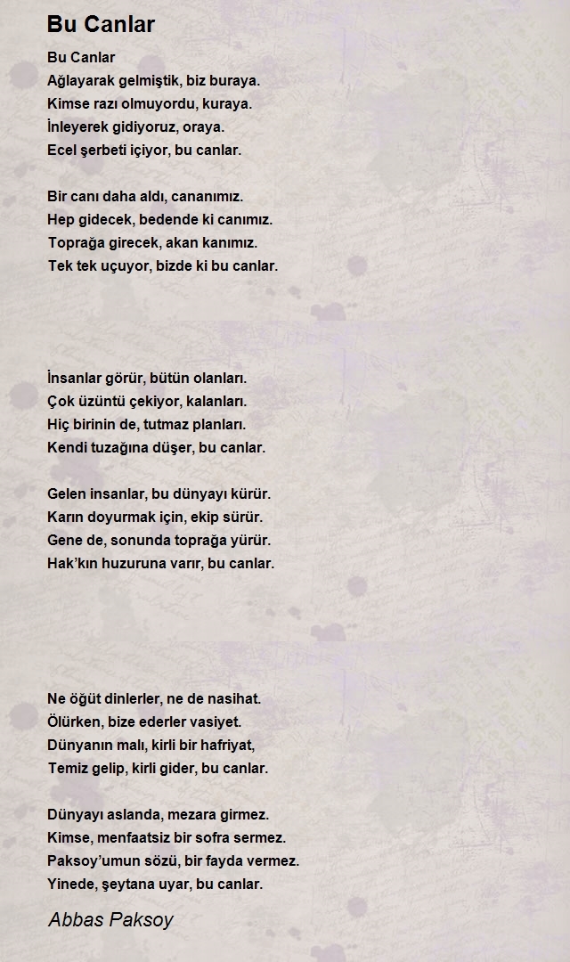 Abbas Paksoy