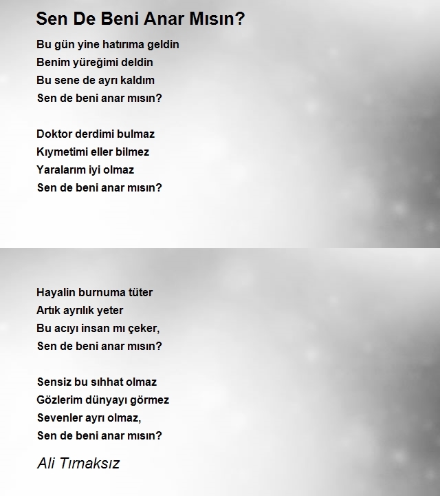 Ali Tırnaksız