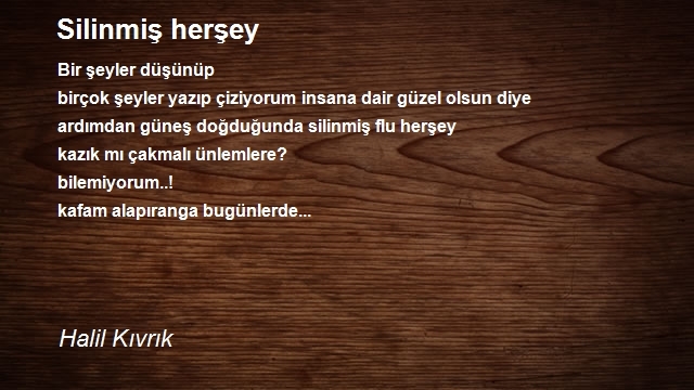 Halil Kıvrık