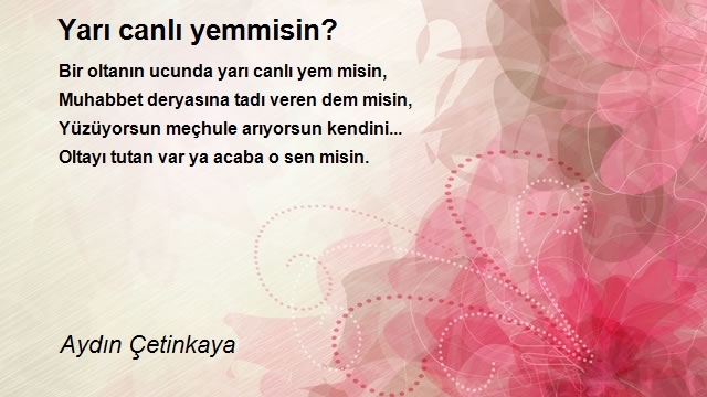 Aydın Çetinkaya