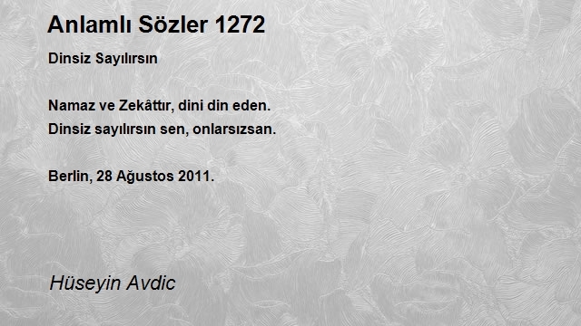 Hüseyin Avdic