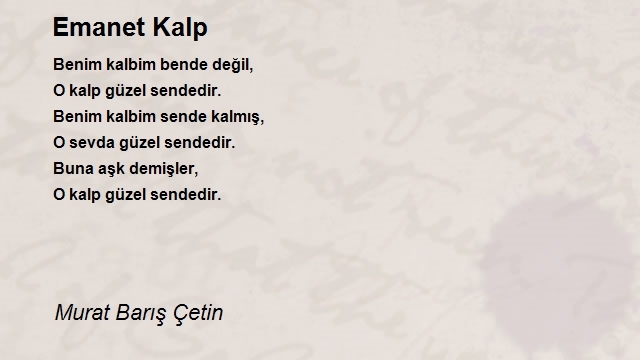 Murat Barış Çetin