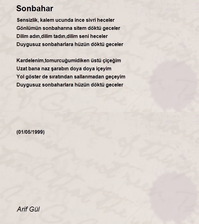 Arif Gül
