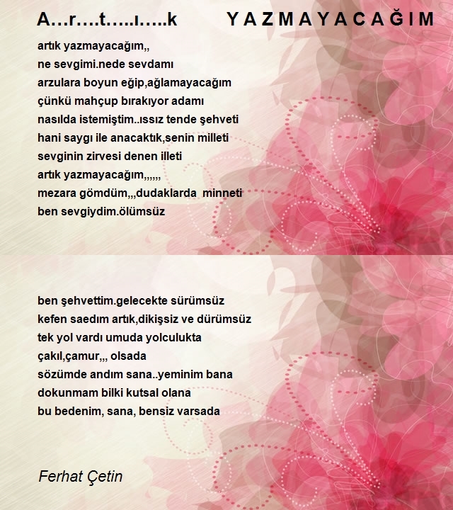 Ferhat Çetin