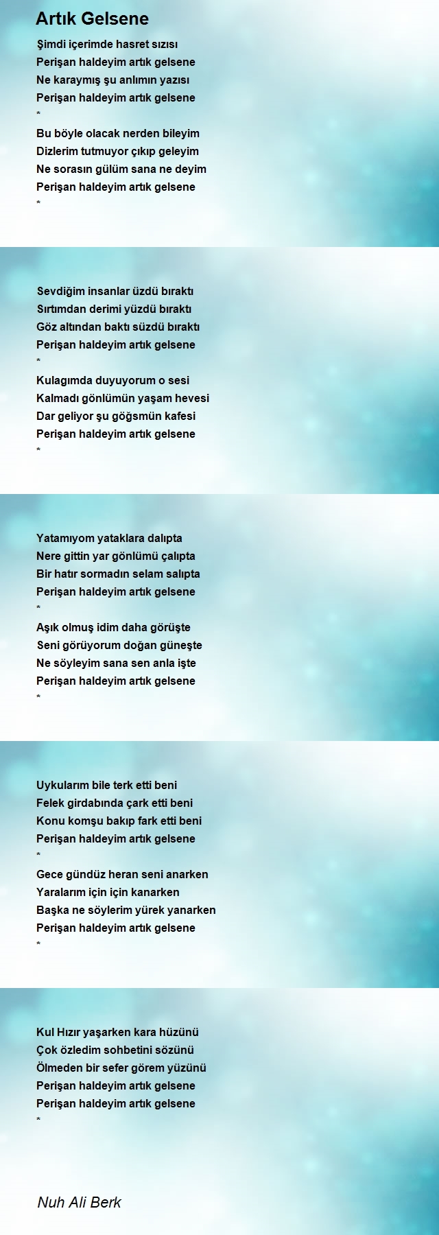 Nuh Ali Berk