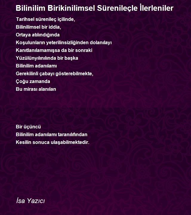 İsa Yazıcı