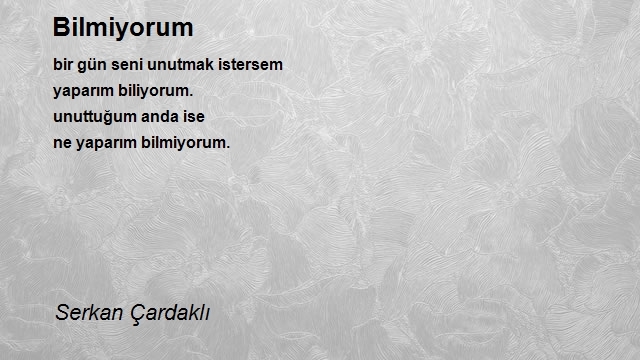 Serkan Çardaklı