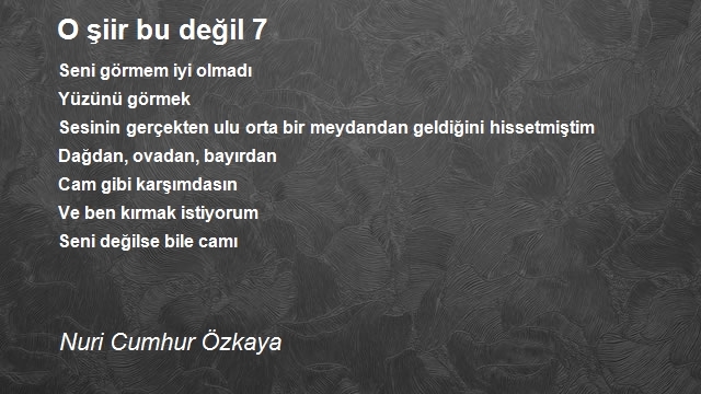 Nuri Cumhur Özkaya