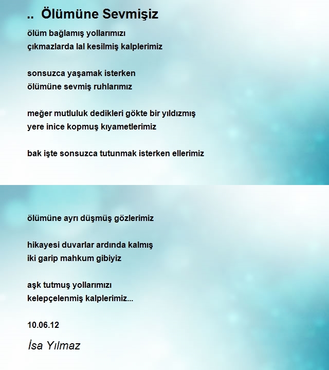 İsa Yılmaz
