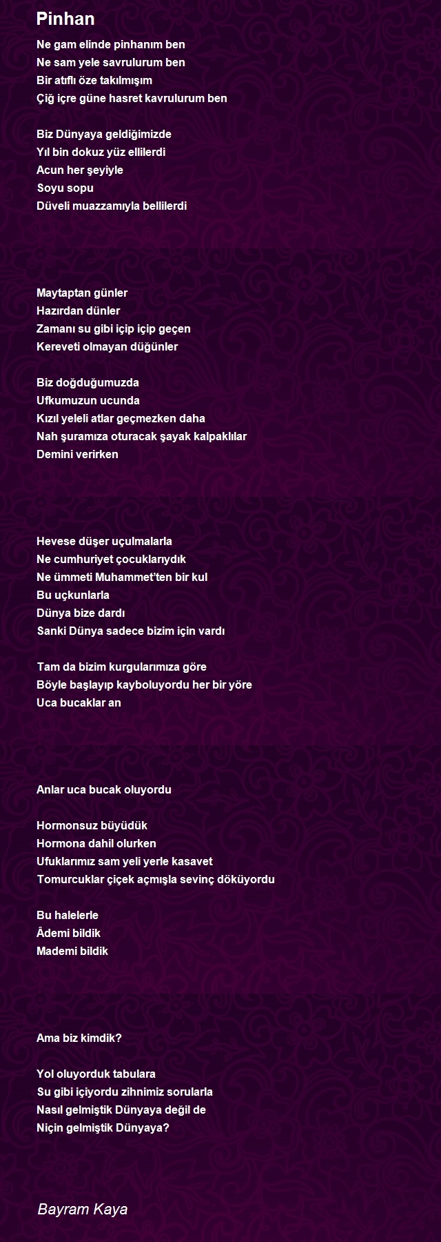 Bayram Kaya
