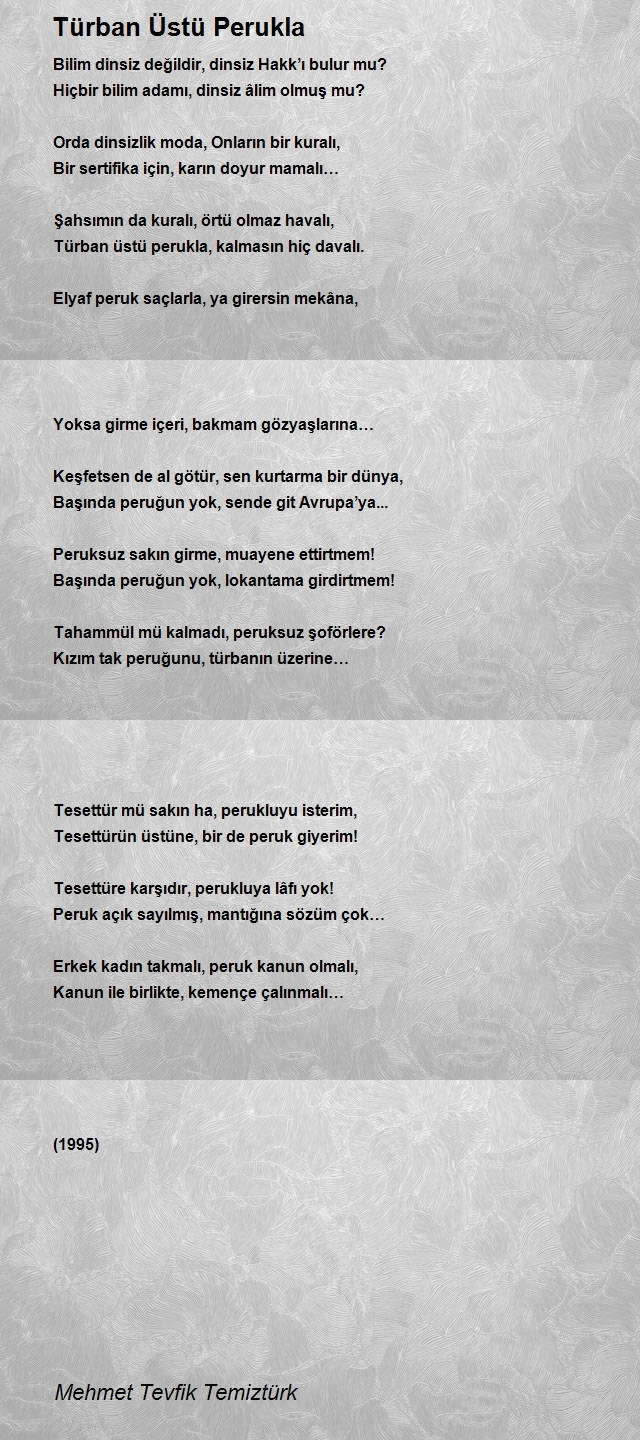 Mehmet Tevfik Temiztürk