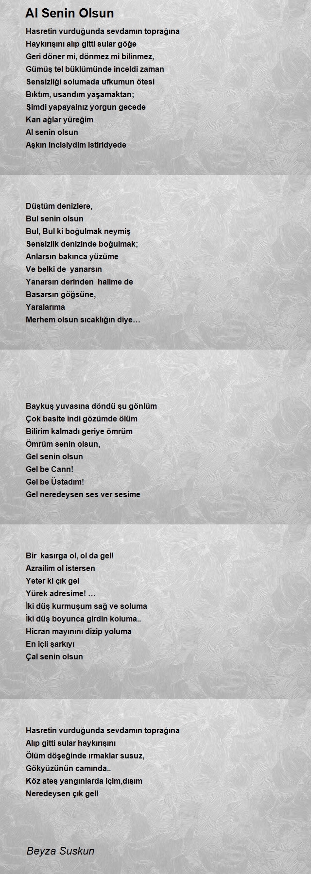Beyza Suskun