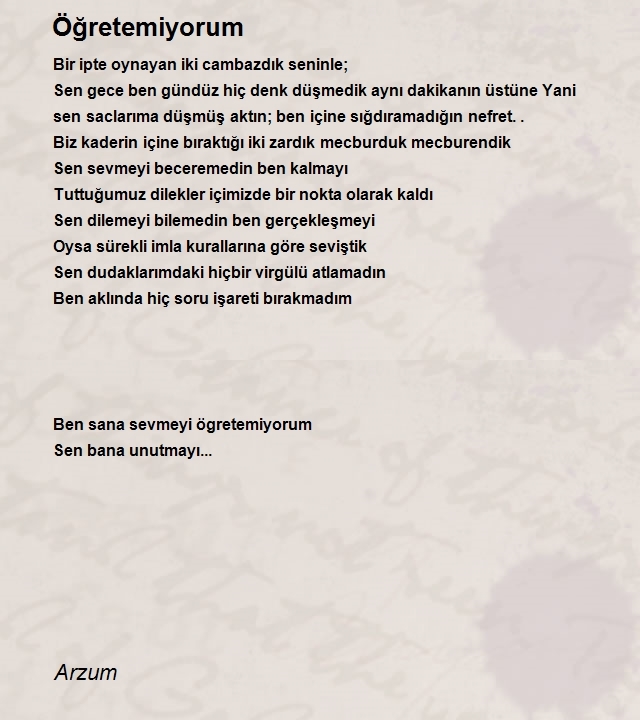Arzum