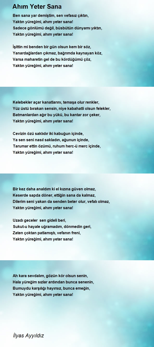 İlyas Ayyıldız