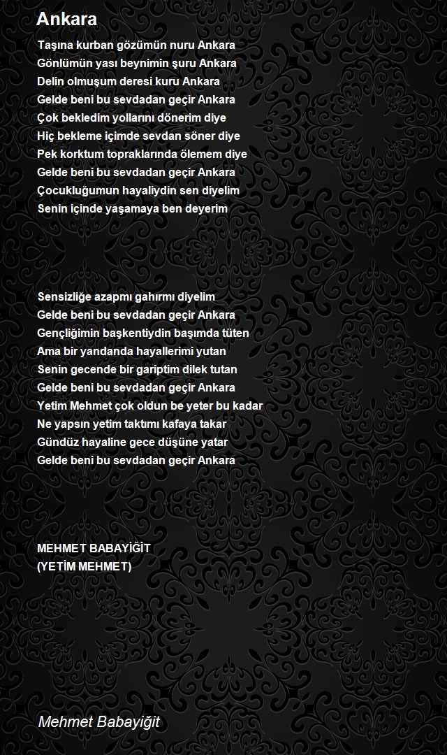 Mehmet Babayiğit