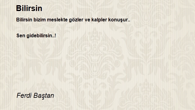 Ferdi Baştan