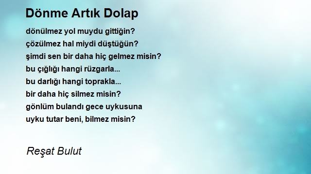 Reşat Bulut
