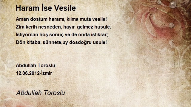 Abdullah Toroslu