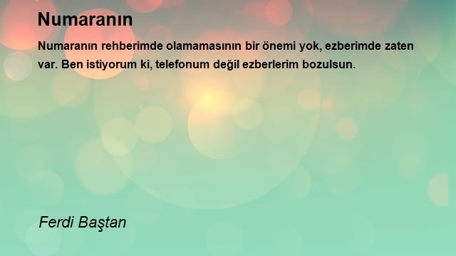 Ferdi Baştan