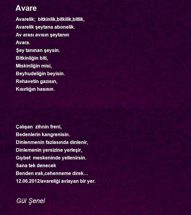 Gül Şenel
