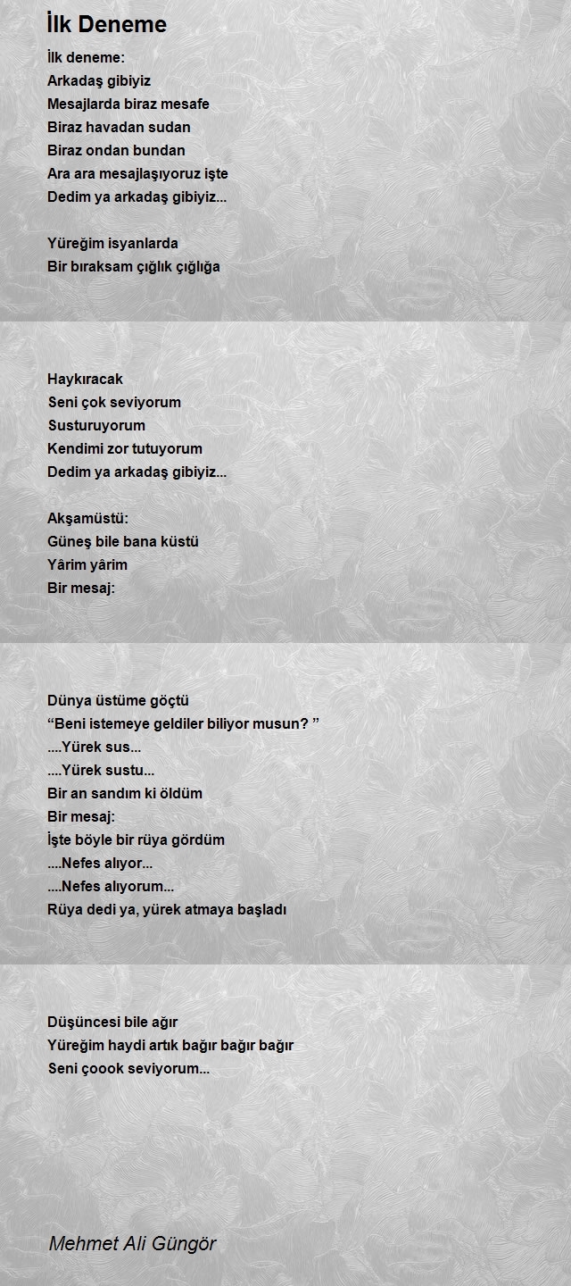 Mehmet Ali Güngör