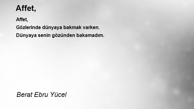Berat Ebru Yücel