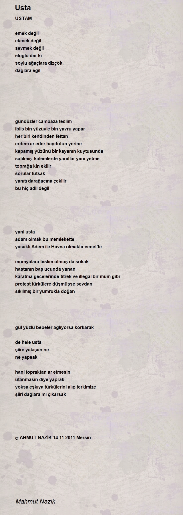 Mahmut Nazik
