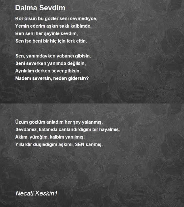 Necati Keskin1