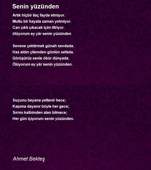 Ahmet Bekteş