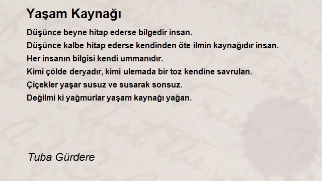 Tuba Gürdere